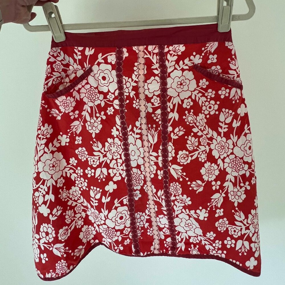 Vintage cotton apron